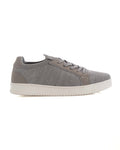 Bi-Tone Lace-Up Casual Shoes
