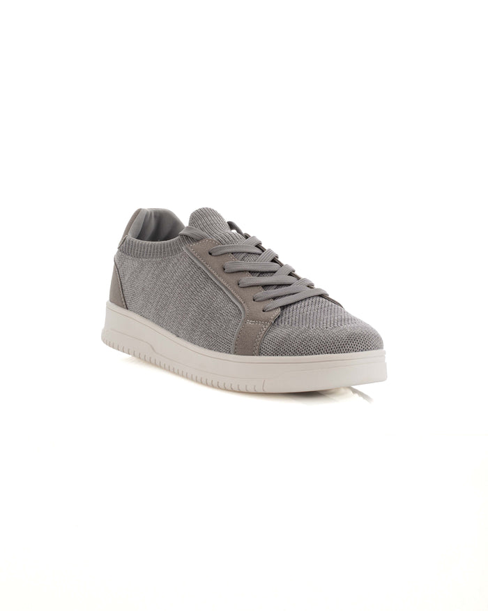 Bi-Tone Lace-Up Casual Shoes