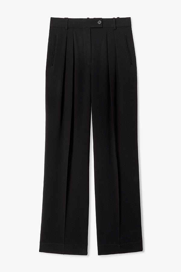 packshot image of the bia pants in black | Exclude | Still