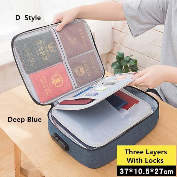 Big Capacity Document Organizer - foxberryparkproducts