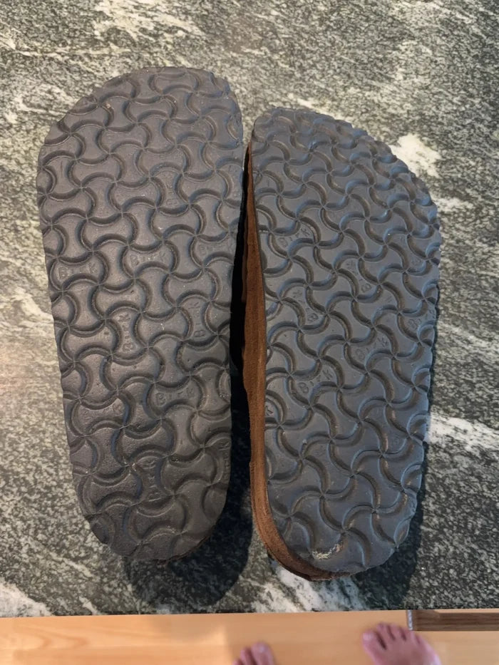 Birkenstock Womens Naples Wrapped Carafe-skinnloafers NWOT