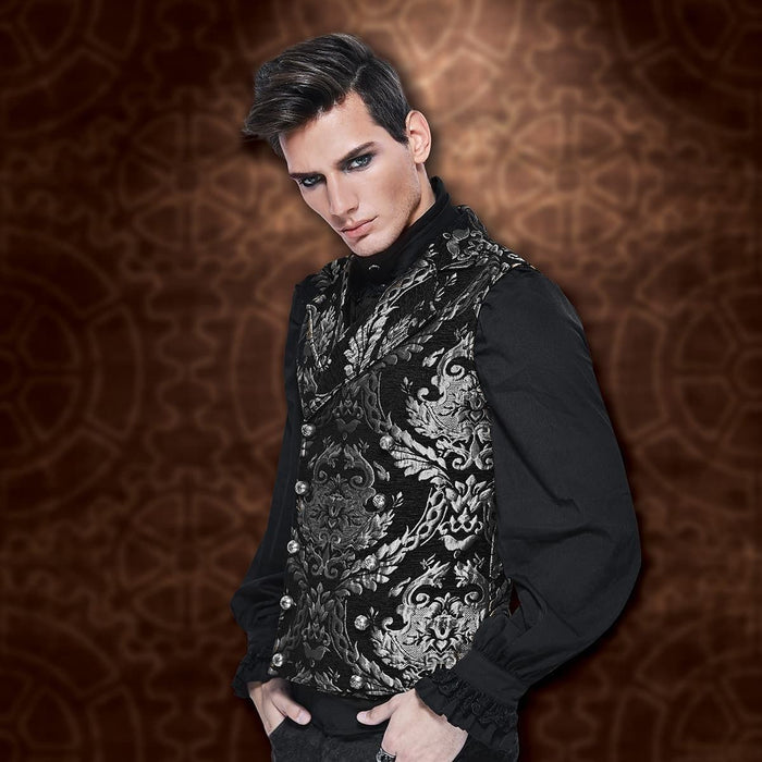 Birmingham Brocade Vest