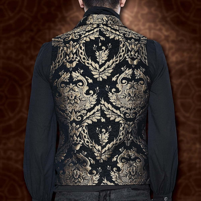 Birmingham Brocade Vest