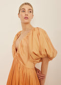Birthday Gown | Orange Ombré