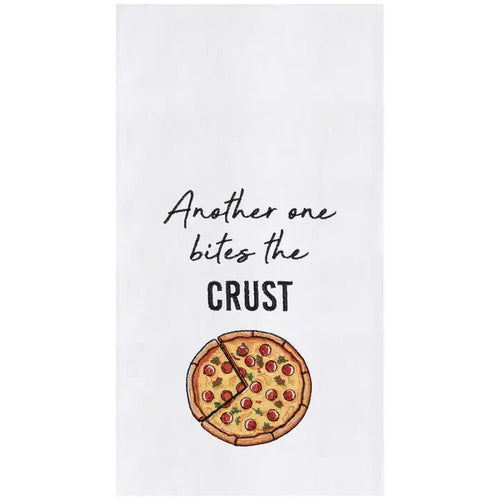 "Bites The Crust" Kitchen Towel