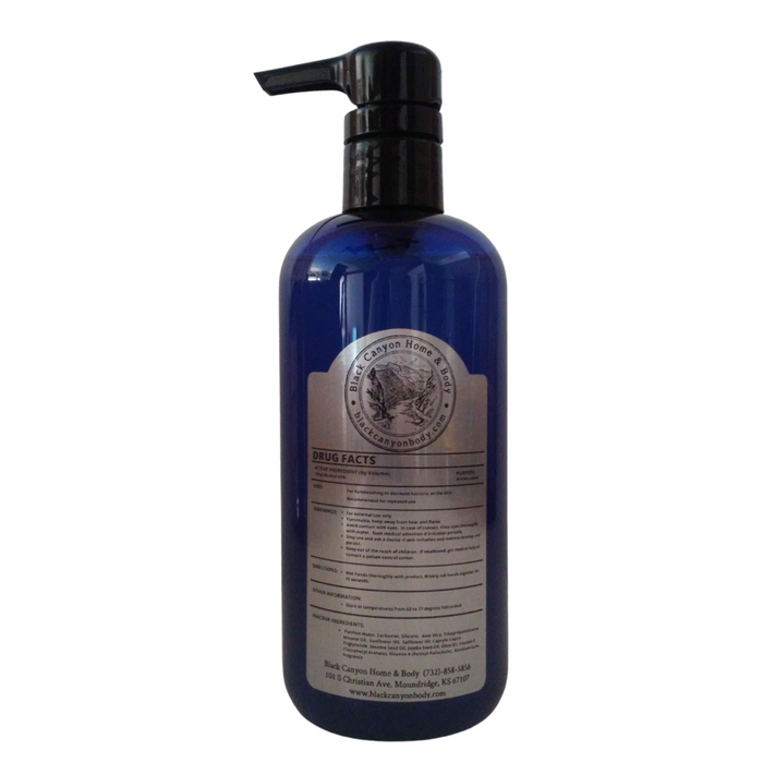 Black Canyon Acai Magnolia & Jasmine Scented Hand Sanitizer Gel - foxberryparkproducts