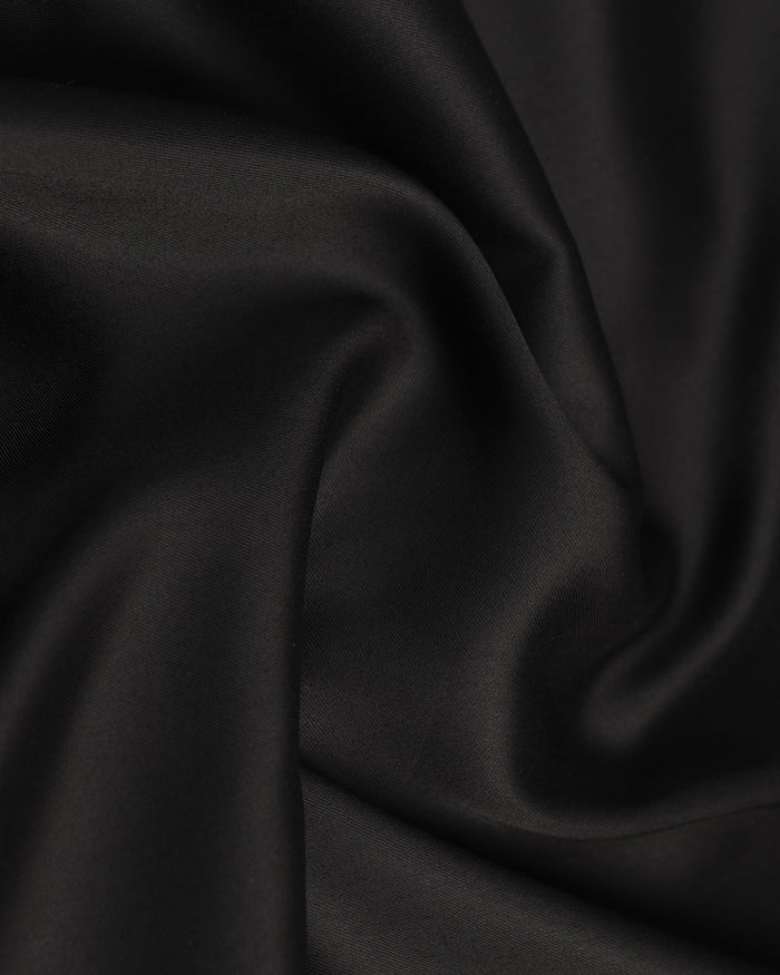 Black Half Sleeve Solid Shirt - Dawn