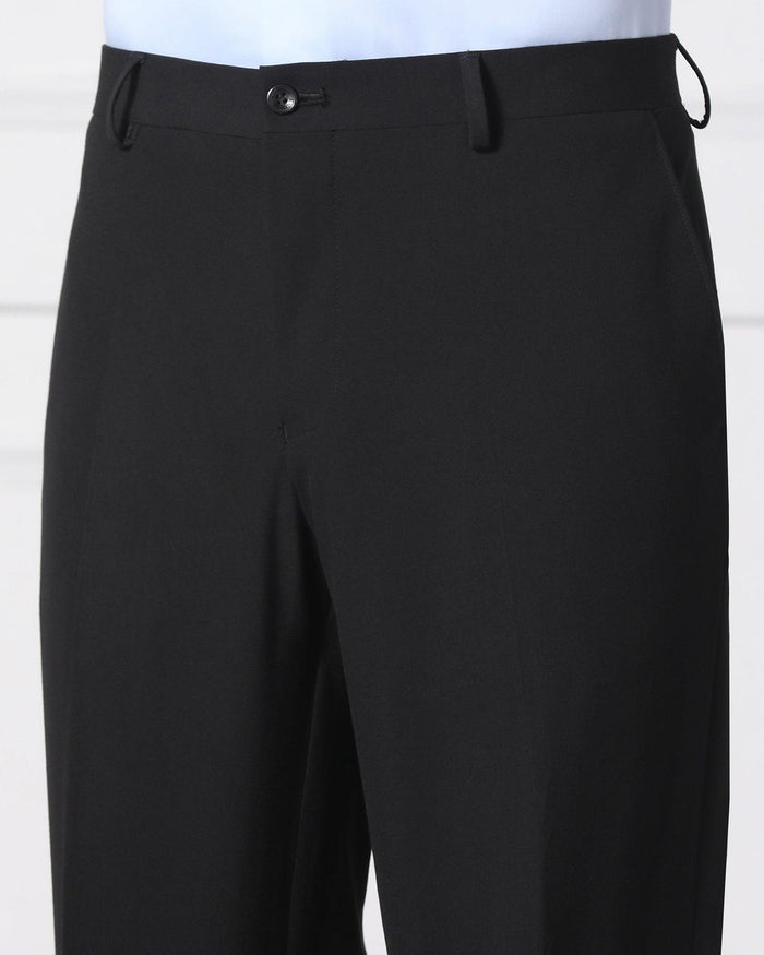 2 Pcs Suit In Black (Jerret) - blackberrys-clothing