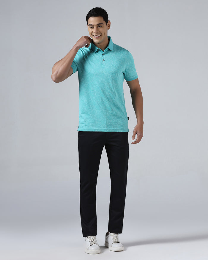 Black Solid Khakis - Elm