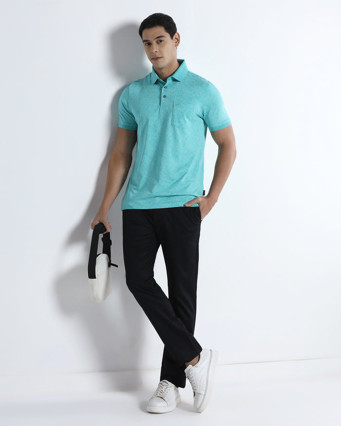 Black Solid Khakis - Elm