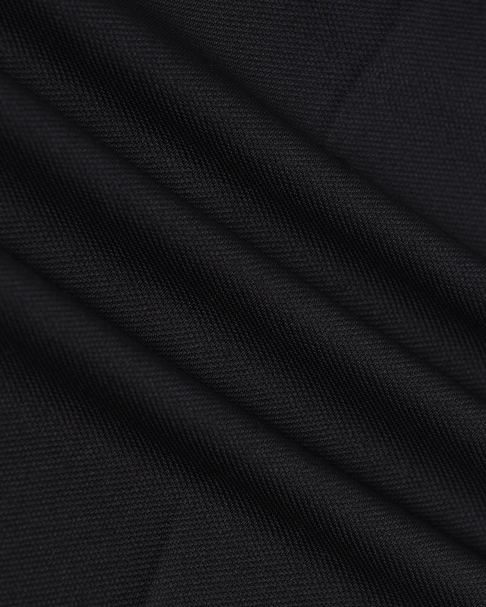 Black Solid Trouser - Hender