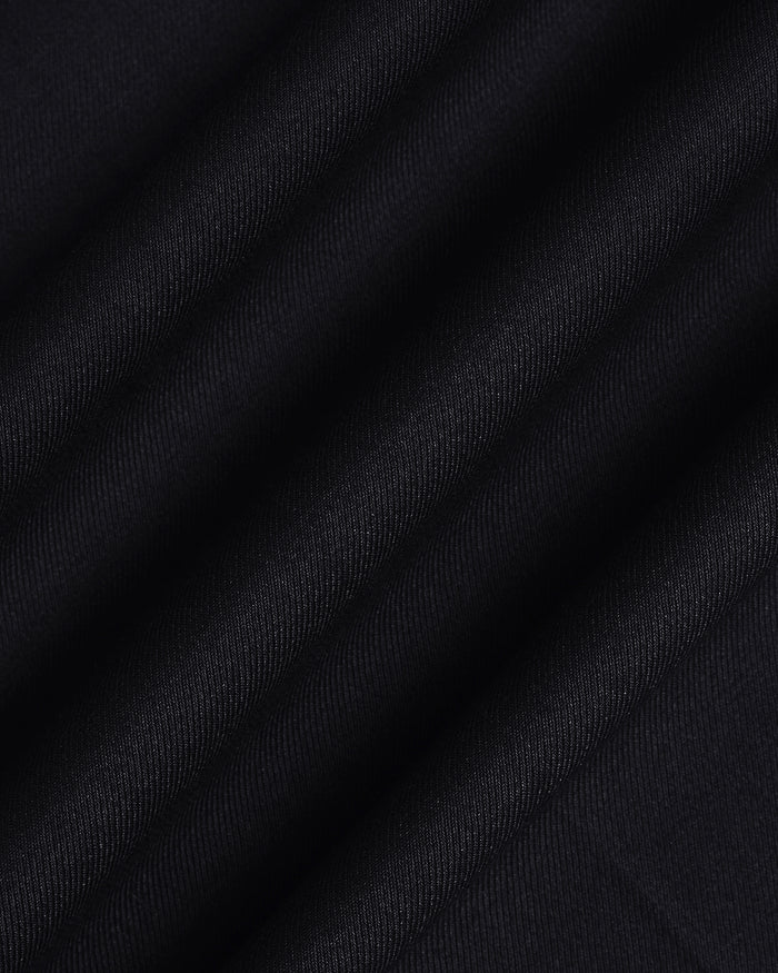 Black Solid Trouser - Liano