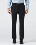 Black Stripe Trouser - Black-271