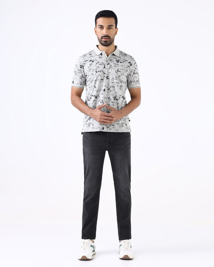 Black Super Clean Slim Comfort Jeans - Armand