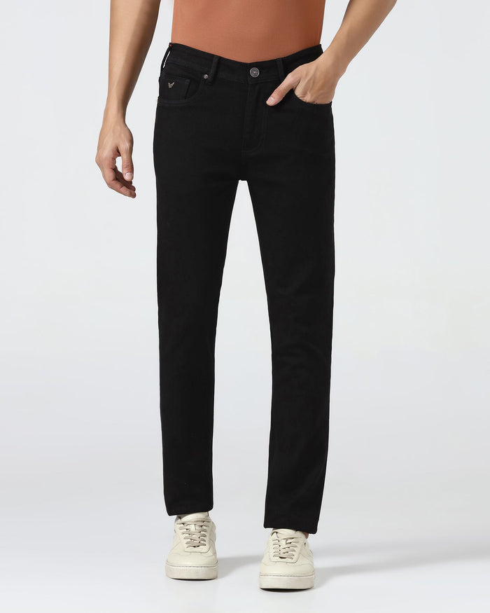 Black Super Clean Slim Comfort Jeans - Dutch