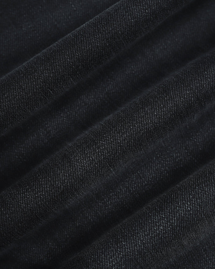 Black Super Clean Slim Fit Jeans - Kaiden