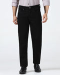 Black Super Clean Straight Comfort Jeans - Egmont