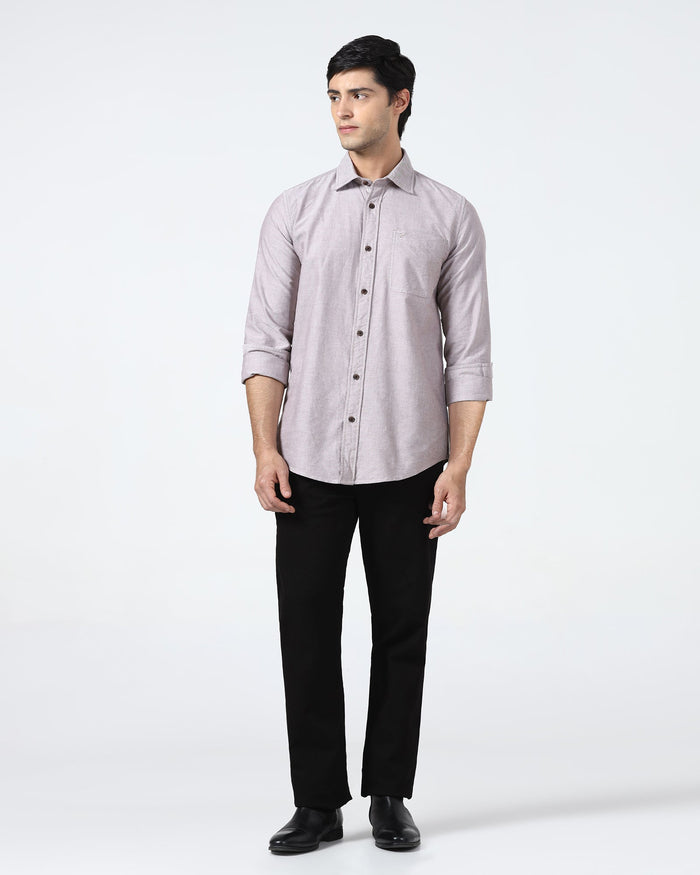 Black Super Clean Straight Comfort Jeans - Egmont