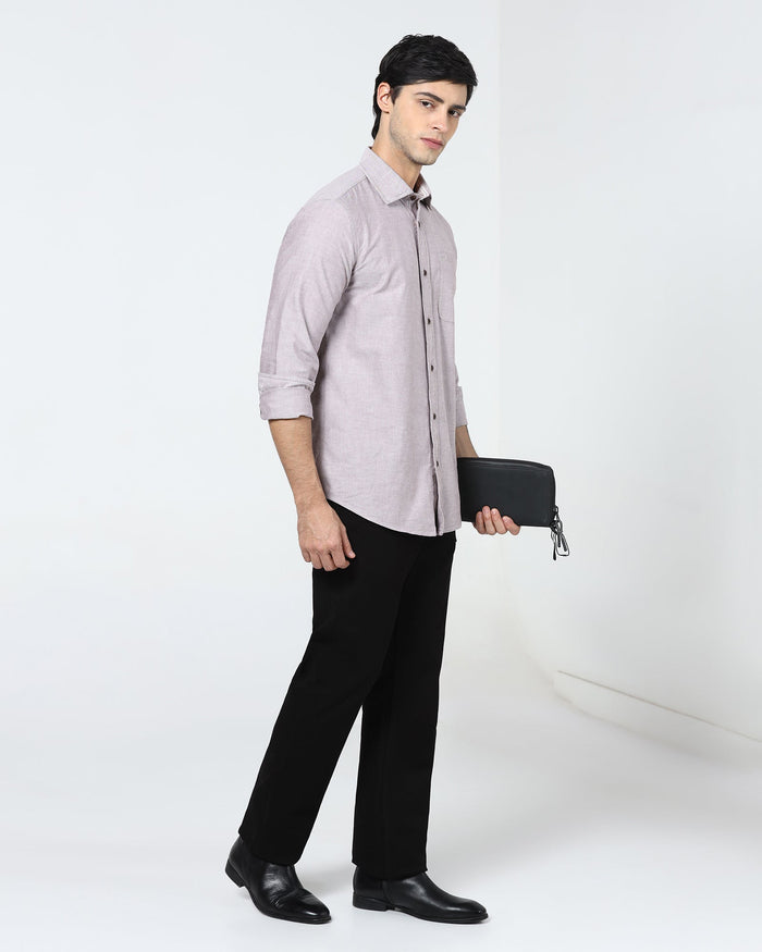 Black Super Clean Straight Comfort Jeans - Egmont