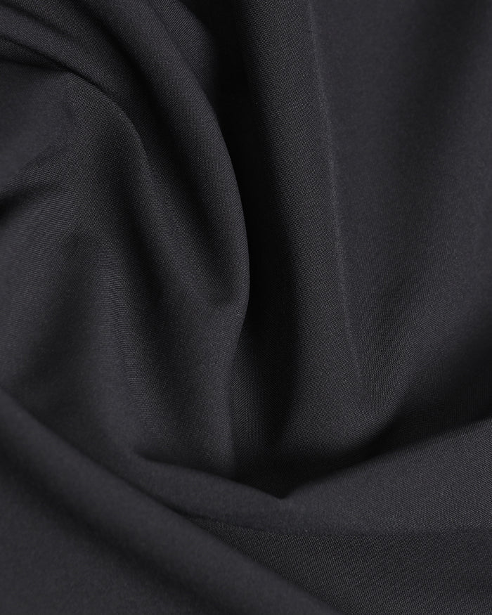 Black Techpro Solid Shirt - Shephard