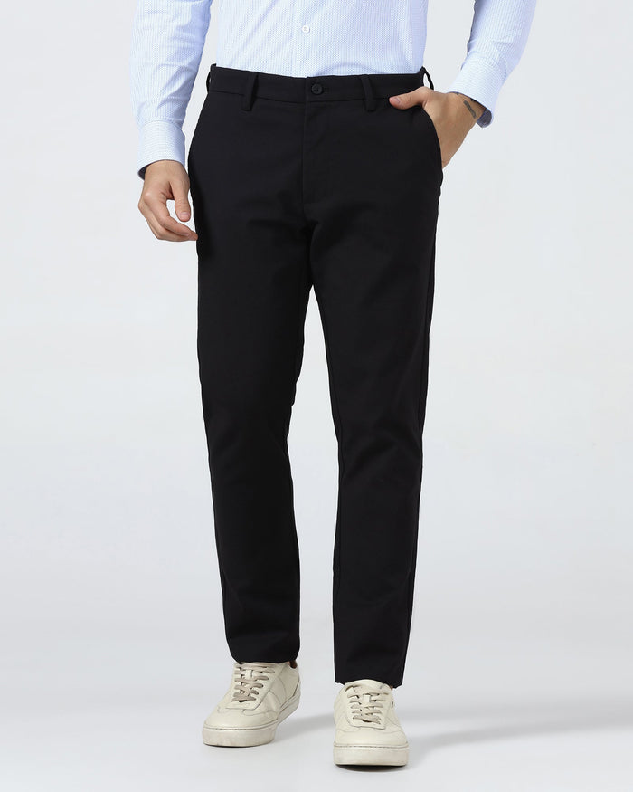 Black TechPro Textured Khaki - Pando