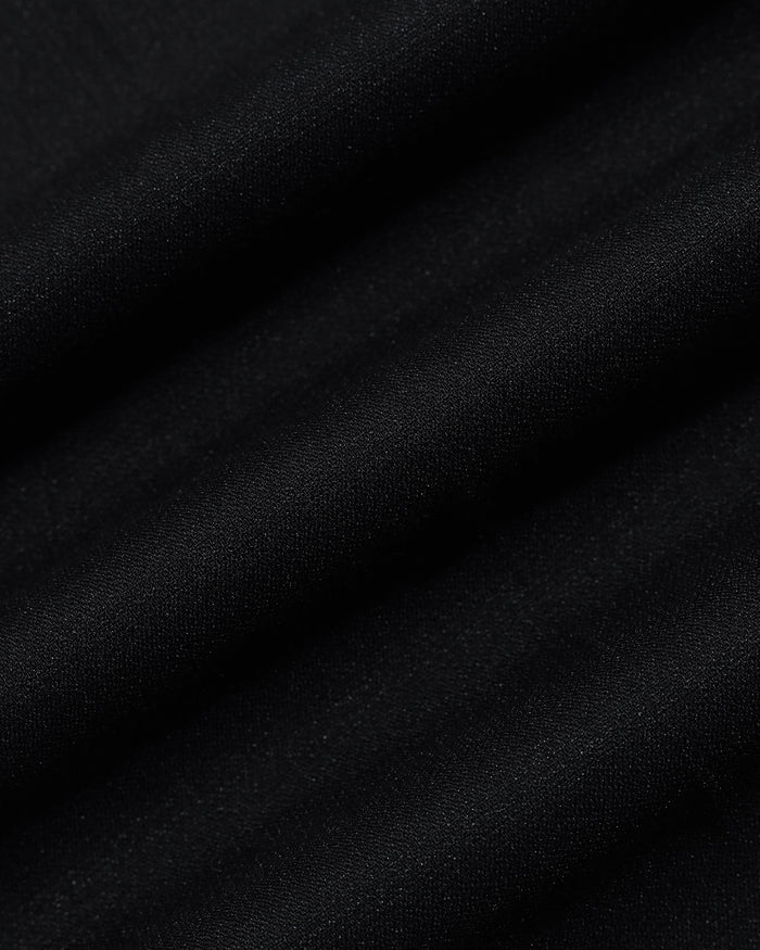 Black Textured Trouser - Simon