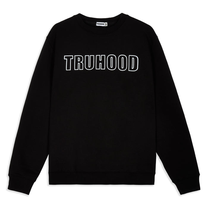 Black Tru Woman Sweatshirt