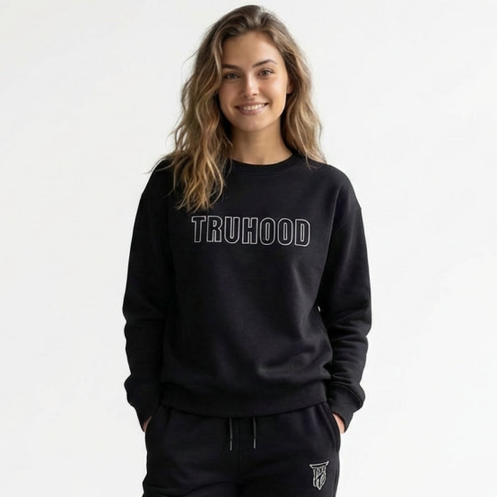 Black Tru Woman Sweatshirt