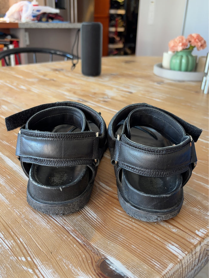 Blankens Sanremo Sahara-skinnsandaler