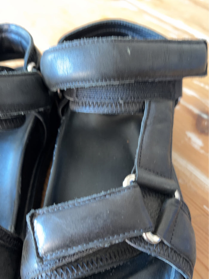 Blankens Sanremo Sahara-skinnsandaler