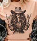 Bling Badass Cowgirl TShirt