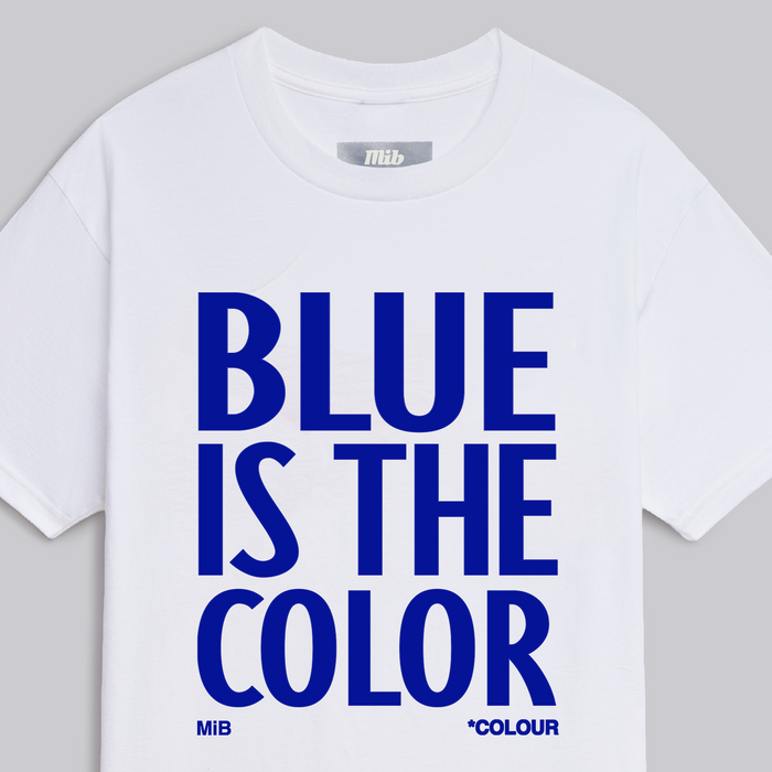 Blue Is The Color Tee