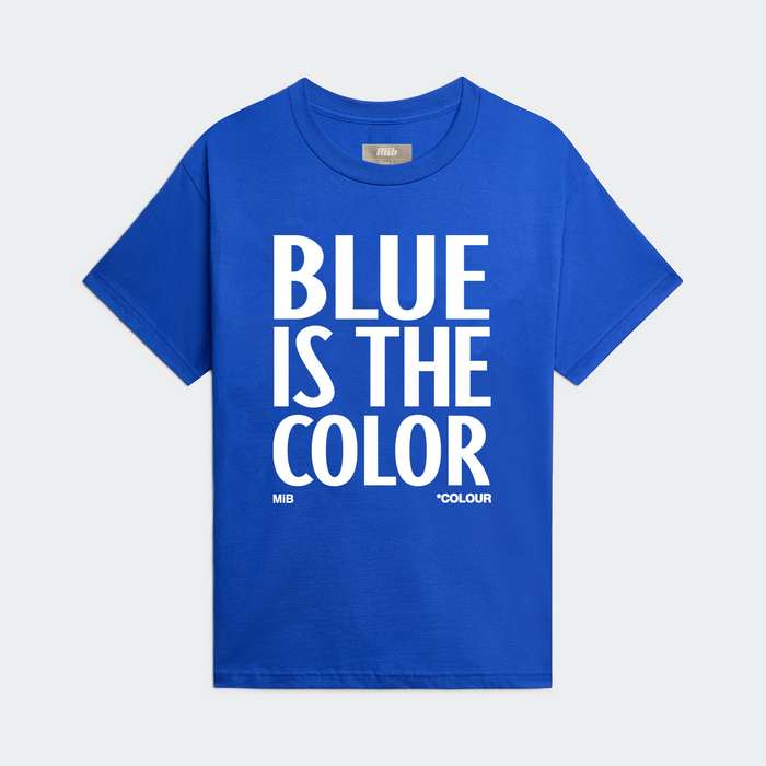 Blue Is The Color Tee