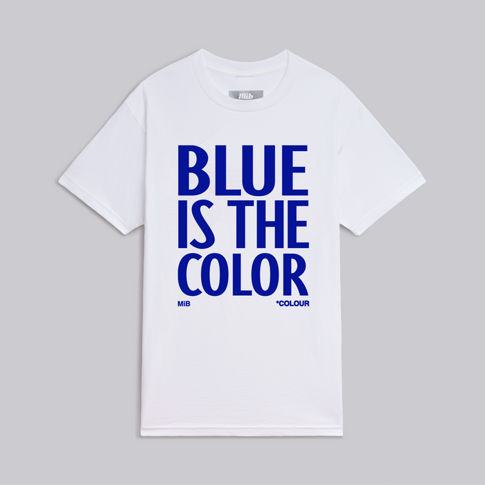 Blue Is The Color Tee