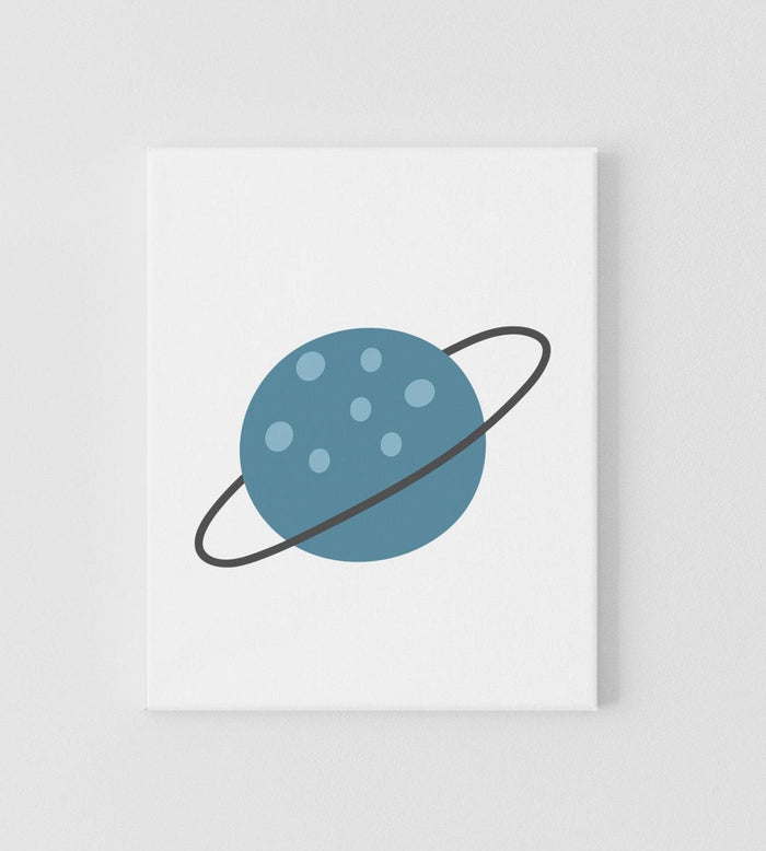 Boys Wall Art Outer Space, Kids Wall Art, Nursery Decor, Boys Bedroom Decor Prints, Baby Wall Art, Nursery Wall Art, Made in USA | Pippa + June