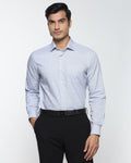 Blue Printed Shirt - Alava