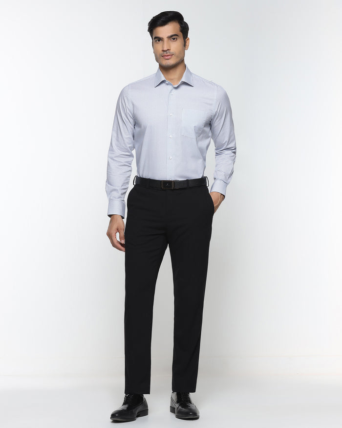 Blue Printed Shirt - Alava