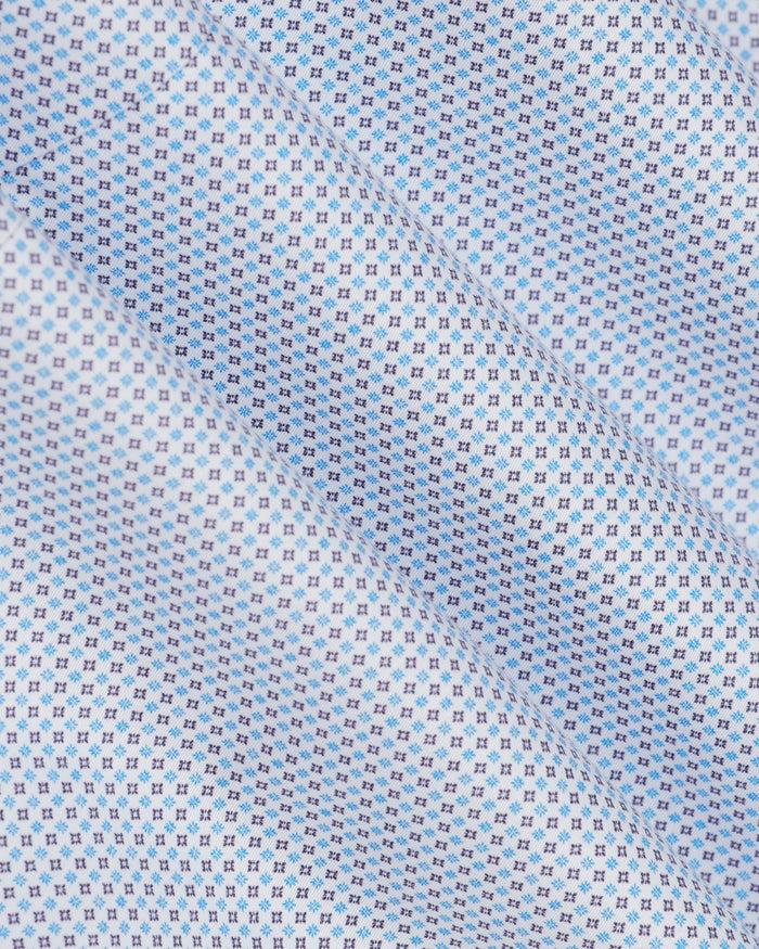 Blue Printed Shirt - Alava