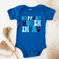 Blue Support Women in Ag– Infant/Toddler/Youth
