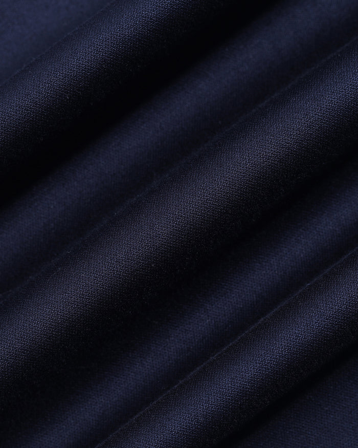 Blue Textured Khakis - Aspen