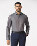 Blue Textured Shirt - Recite