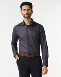 Blue Textured Shirt - Roster