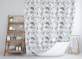 Boho Shower Curtain, Bath Curtain, Bathroom Decor & Accessories, Made in the USA | Pippa + June