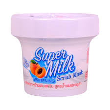 Bonne Super Milk Apricot Exfoliating Scrub Mas