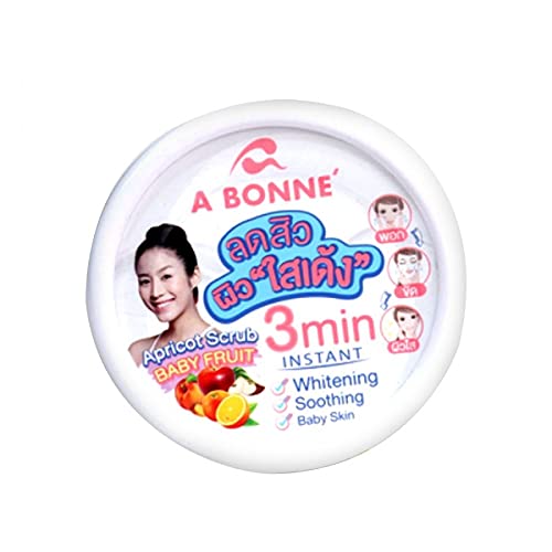 Bonne Super Milk Apricot Exfoliating Scrub Mas
