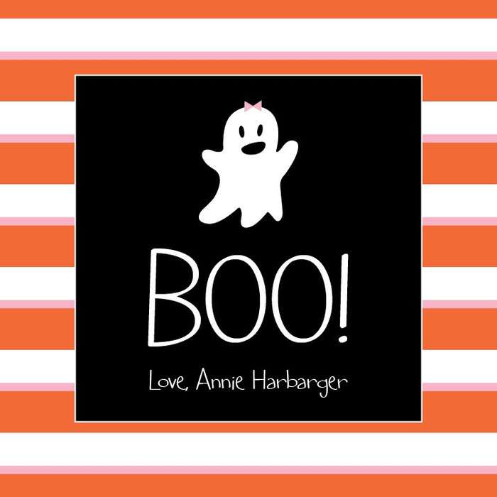 Boo! (Bow and Bow tie options!)