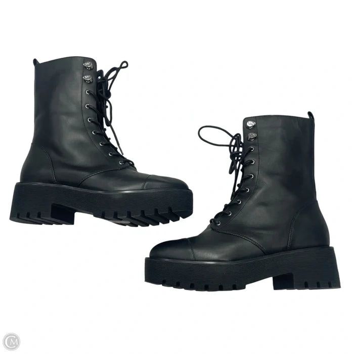 Boots Combat By Michael By Michael Kors In Black, Size: 7