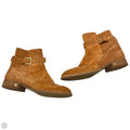 Boots Designer By Tory Burch In Tan, Size: 8.5