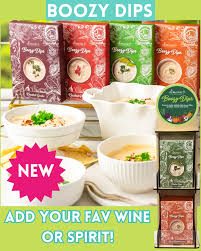 Boozy Dips