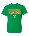 Boston Green Short Sleeve Tee